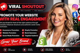 shoutout, share link promote website product to 200m twitter, ig, fb, tiktok usa