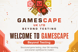 professionally test your game for bugs