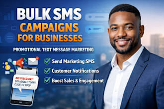 deliver bulk sms marketing campaign, blast sms, text message, bulk email blast