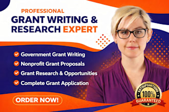 do government grant writing grant proposal grant research and grant application
