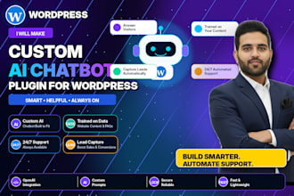 build a custom ai chatbot plugin for wordpress
