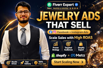 run facebook ads for jewelry brands to increase sales