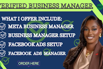 create verified facebook business manager and ad account