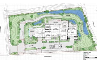 design architectural site plans and layout drawings in autocad