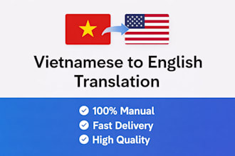 professionally translate vietnamese to english