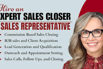 sales representative sales closer sales agent commission based sales closer