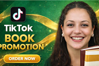 do tiktok book promotion tiktok video ads booktok marketing content creator