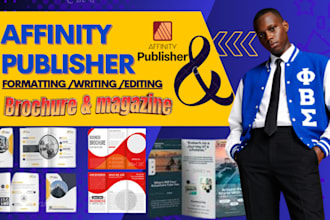 design your book layout, affinity publisher, book formatting, medical manuscript
