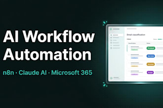 automate your email processing and document workflows with ai and n8n