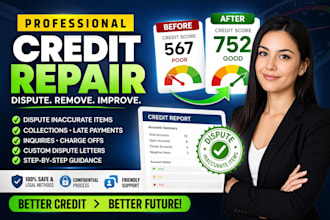 do credit repair report dispute collections and boost your credit score