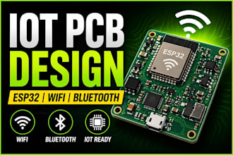 design iot pcb in altium using esp32 wifi bluetooth