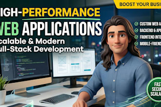 build a scalable, high performance website or web app for your business