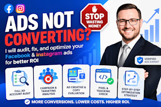 audit and fix your facebook and instagram ads for better results