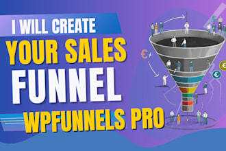 build your full sales funnel for more leads and conversions