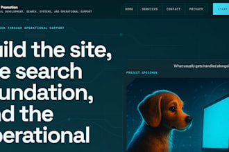 build a responsive landing page for your business