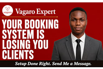 vagaro booking setup vagaro automation vagaro expert