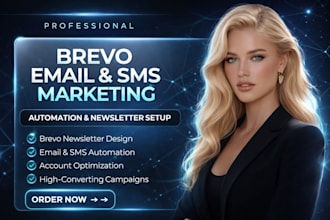 setup brevo email marketing automation campaigns newsletter brevo crm workflows