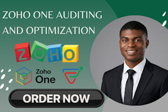 fix, audit, clean up, optimize zoho crm workflows, data, reports and pipelines