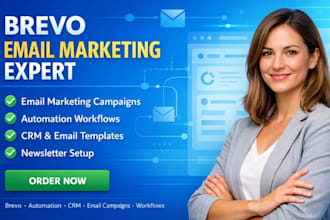 setup brevo email marketing automation workflows campaigns and CRM