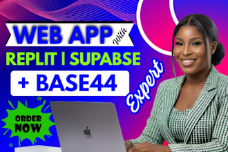 build deploy replit web app replit agent supabase, replit base44 fix replit v0