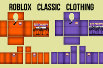design high quality roblox clothing shirts pants outfits uniforms fast delivery