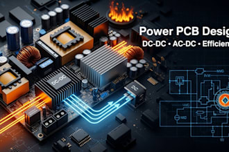 design advanced power pcb for dc dc and ac dc systems