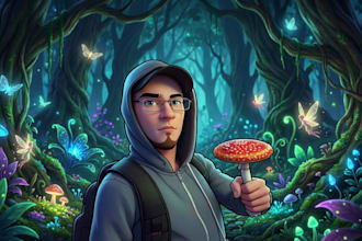 process your photo in any cartoon style