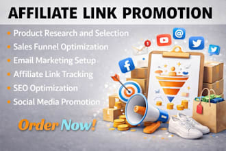 promote and optimize your clickbank affiliate marketing sales funnel