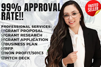 do small business grant writing, nonprofit grant writing, and apply for grants