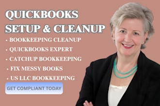 handle your monthly bookkeeping and quickbooks for your business