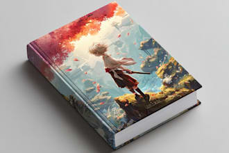 design a premium dark fantasy or gothic romance book cover