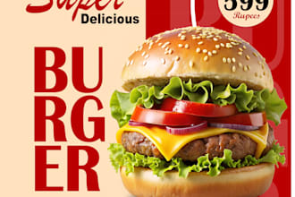 design any creative flyers