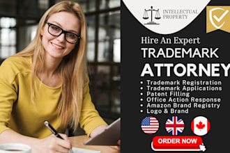 be your US trademark attorney for uspto brand registration