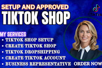 set up tiktok shop, USA tiktok shop manage tiktok shop and tik tok dropshipping