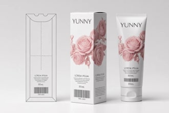 do packaging box design, mailer box and product packaging design