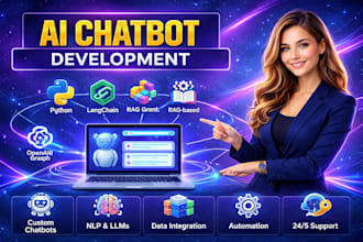 build ai chatbot, ai agent and llm chatbot