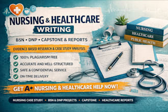 do nursing case study, bsn, dnp, public health reports