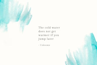 design aesthetic minimal quote posters in canva
