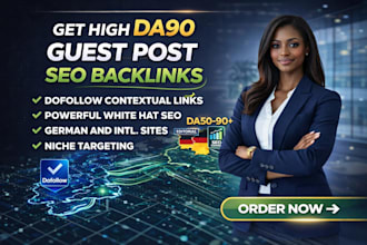 build da90 guest posts with dofollow contextual SEO backlinks
