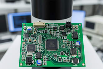 perform professional pcb design review and schematic optimization for manufactur