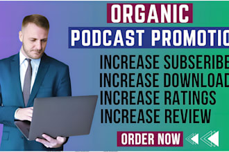organic apple podcast promotion for huge downloads