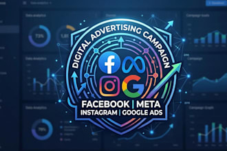 setup high converting facebook ads,meta ads, instagram and google ads campaign