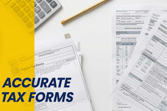prepare form 941, 940, w2 and 1099 nec tax forms