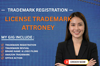 do trademark search, trademark registration, file trademark attorney brand