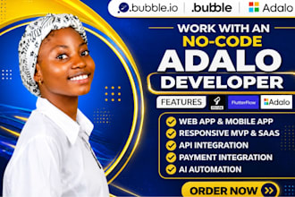develop no code app adalo mobile, aserow glide softr, appsheet budibase xano