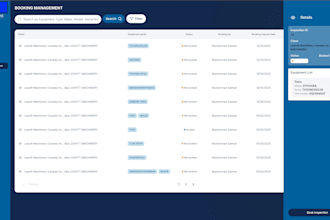 build a high performance react frontend with a python backend