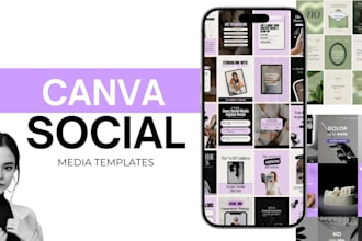 create canva instagram templates for a beautiful feed