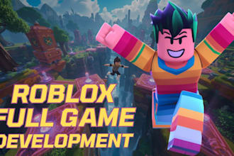create, script, and design your custom roblox game