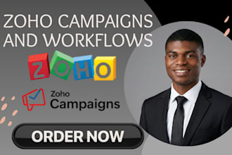 automate zoho crm flow workflows api integration and system automation campaigns