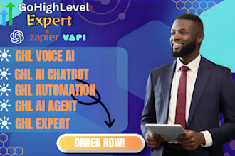 build ghl voice ai ghl ai chatbot ghl automation ghl ai agent ghl expert
